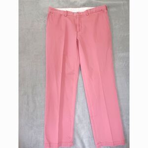 Polo Ralph Lauren Pants 38x32 Mens Chino Classic Fit Straight Leg Salmon Pink